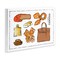 Stupell Industries Trendy Neutral Fashion Wall Plaque Art Design by Martina Pavlova
